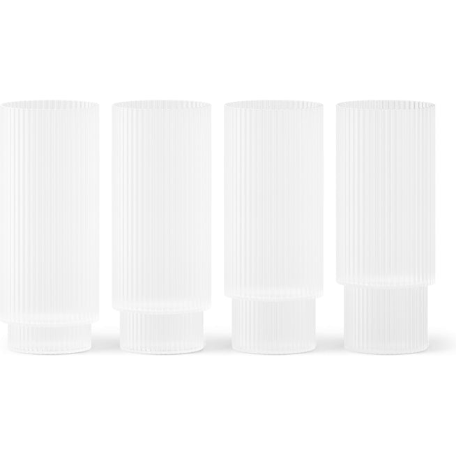 Photo of Ripple Long Drink Glass (set Of 4) - Glas