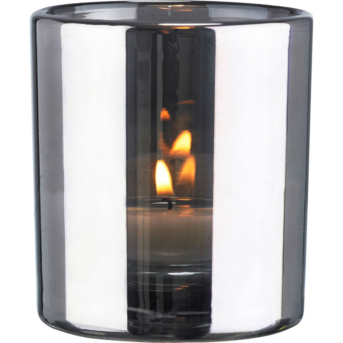 Hurricane Small - Silver - Candlesticks & Candle Holders - Magnus Skogsberg, mimmi Smart - Silver