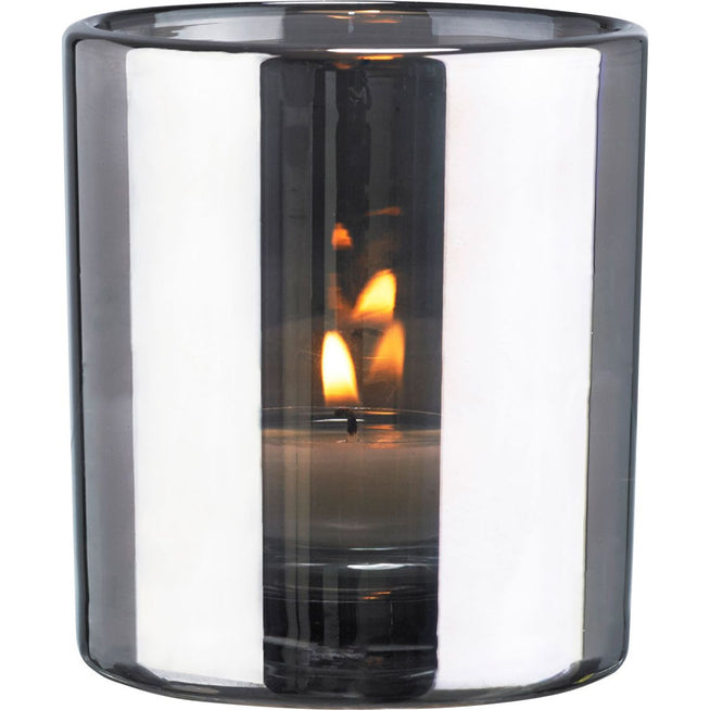 Photo of Hurricane Small - Silver - Candlesticks & Candle Holders - Magnus Skogsberg, mimmi Smart - Silver