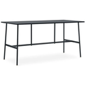 Thumbnail photo of Union Bar Table - Højbord - Sort - H95,5 - L: 190 X D: