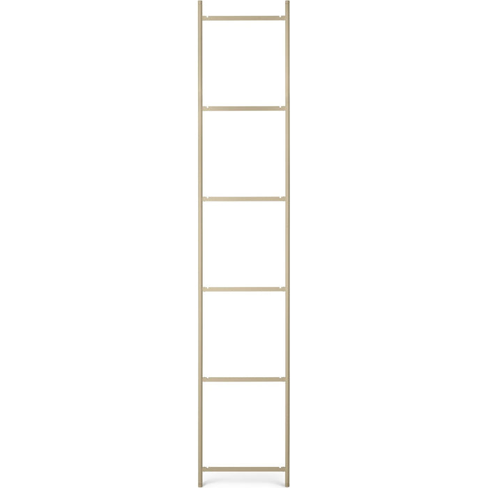 Photo of Punctual | Ladder - Reolsystem - 6 Step / Cashmere - W2 X D42 X H226 Cm