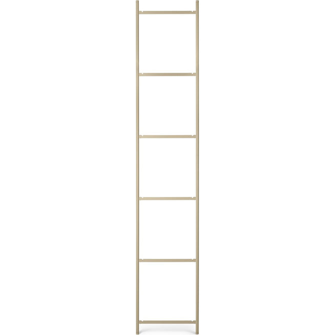 Photo of Punctual | Ladder - Reolsystem - 6 Step / Cashmere - W2 X D42 X H226 Cm