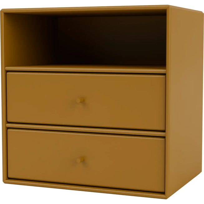 Photo of Mini 1006 - Amber - Shelving System - Brown - Mdf