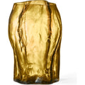 Blair Vase Small Amber - Pots & Vases - Orange