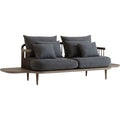 Thumbnail photo of Fly SC3 Two Seater Sofa w. Side Tables