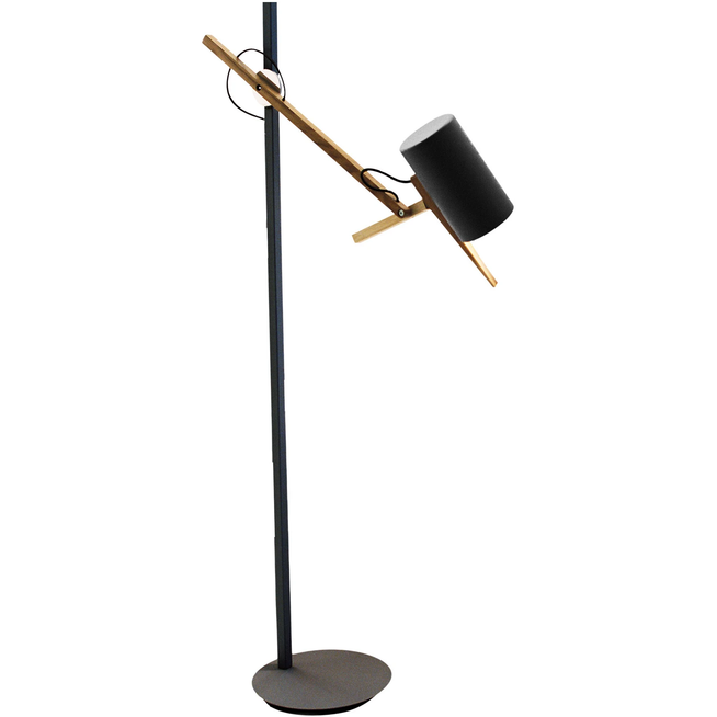 Photo of Scantling P73 - Black - Reading Lamps - Mathias Hahn - Black