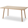 Thumbnail photo of Georg Dining Table Untreated - Dining Table - Christina Liljenberg Halstrøm - Wood