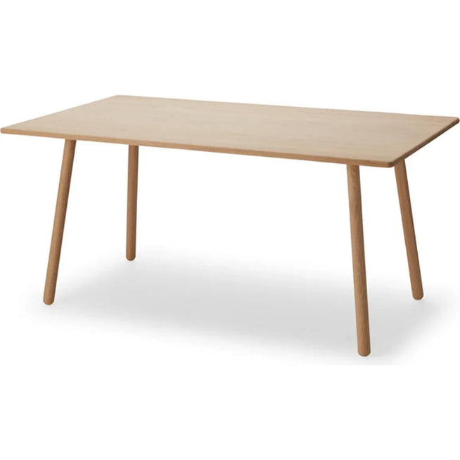 Photo of Georg Dining Table Untreated - Dining Table - Christina Liljenberg Halstrøm - Wood
