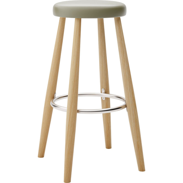 Photo of CH56 Bar Stool - Oiled Oak