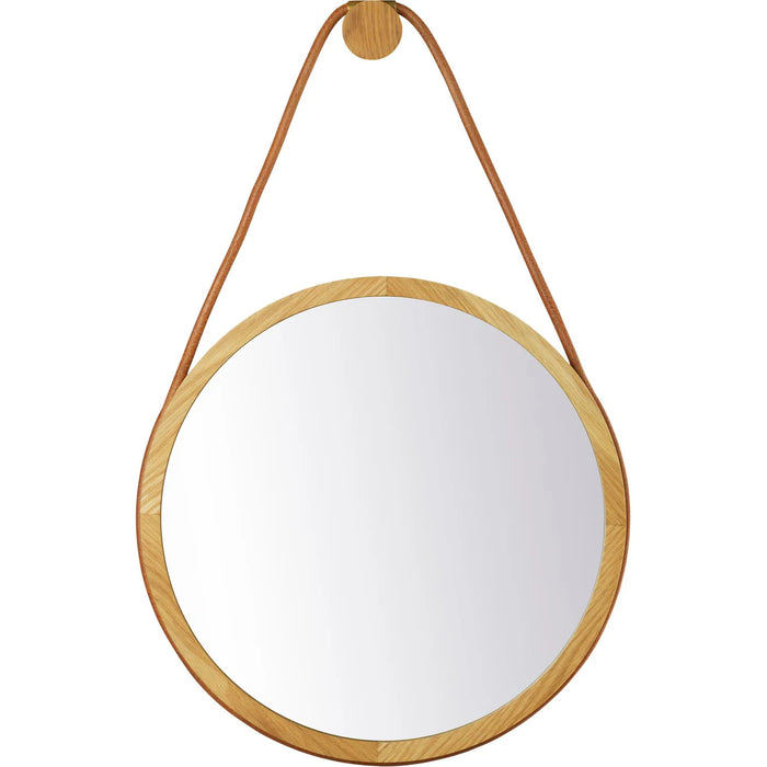 Photo of I3 Mossø Wall Mirror Oak Nature Lacquered
