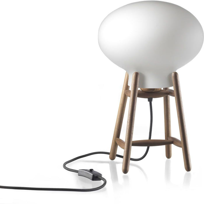 Photo of Hiti U4 Table Lamp - Lacquered Walnut