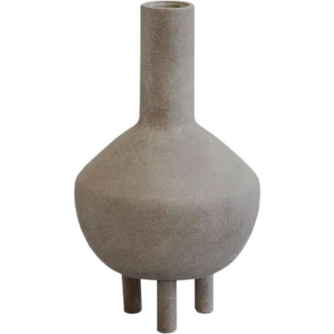 Photo of Duck Vase Fat Taupe