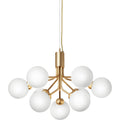 Thumbnail photo of Apiales 9 Chandelier Brushed