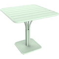 Thumbnail photo of Luxembourg Pedestal Table 80x80 Cm Ice Mint A7 - Dining Table Outdoor - Blue - Metal