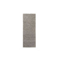 Thumbnail photo of Slub Bouclé Runner - Gulvtæppe - Charcoal - W80 X H200 X D3 Cm