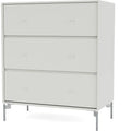 Thumbnail photo of Carry Dresser - Nordic / Matt Chrome Legs - Dressers - Peter J. Lassen - Grey - Wood