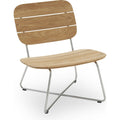 Thumbnail photo of Lilium Lounge Chair - Lounge chairs - Wood colored - Wood