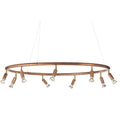 Thumbnail photo of Star - Round, Raw Copper - Chandeliers - Jonas Bohlin - Copper