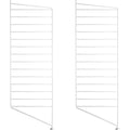 Thumbnail photo of String Floorboard 85, White, 2-pack - Shelving - Nils Strinning - White - Metal