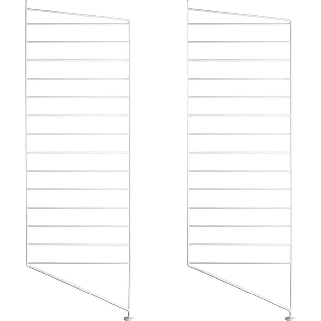 Photo of String Floorboard 85, White, 2-pack - Shelving - Nils Strinning - White - Metal