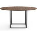 Florence Round Dining Table Walnut