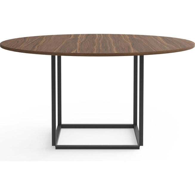 Photo of Florence Round Dining Table Walnut