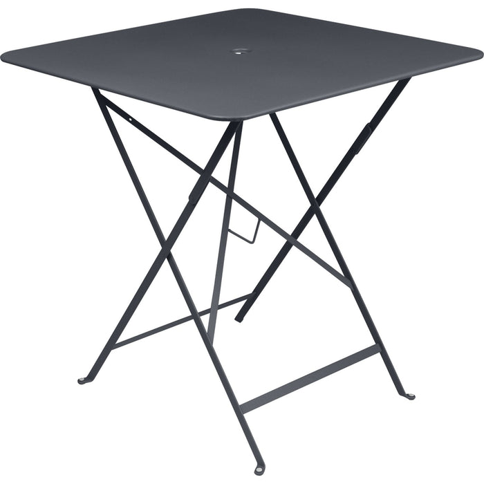 Photo of Bistro Table 71 x 71 cm, Anthracite - Garden Table - Grey - Metal