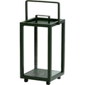 Thumbnail photo of Lighthouse Outdoor Lantern - Lanterne - Dark Green - Lille - B: 23 X D: 23 X H: 42 Cm