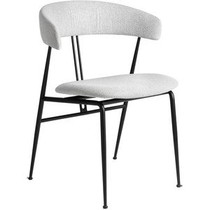 Photo of Violin Dining Chair, Fully Upholstered