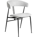 Violin Dining Chair, Fully Upholstered