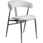 Violin Dining Chair, Fully Upholstered