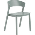 Thumbnail photo of Cover Side Chair, Green - Matstolar - Thomas Bentzen - Grön - Trä