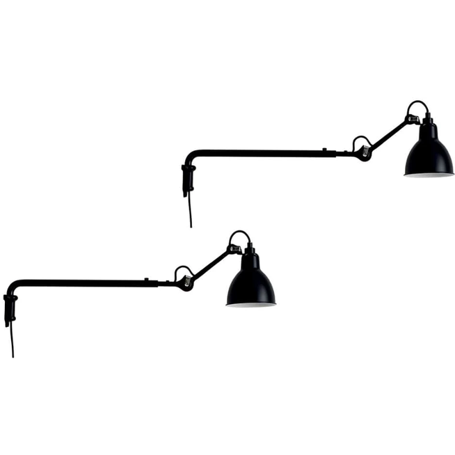 Photo of 203 Wall Lamp Round Black