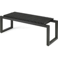 Thumbnail photo of Cutter 120 Black - Benches - Wood