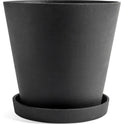 Flowerpot With Saucer, XXXL Ø34 Cm