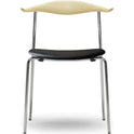 CH88P Dining Chair - Stainless Steel