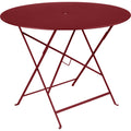 Thumbnail photo of Bistro Table Ø 96 cm, Chili - Garden Table - Red - Metal