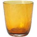 Thumbnail photo of Hammered glasses 33.5 cl amber - set of 12 pieces