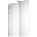 Thumbnail photo of String Wall Rack 50x30, Plexi, 2-pack - Shelving - Nils Strinning - Transparent - Plastic