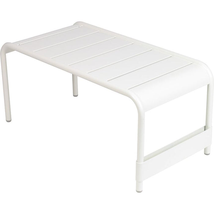 Luxembourg Large Low Table/bench, Cotton White - Småbord & Sidobord Utomhus