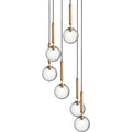 Thumbnail photo of Miira 6 Chandelier