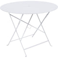 Thumbnail photo of Floréal Table Ø 96 Cm, Cotton White - Matbord Utomhus - Vit - Metall