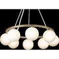 Thumbnail photo of Miira 8 Circular Chandelier