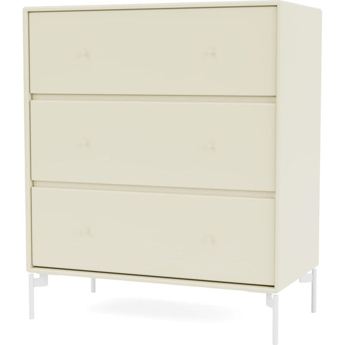 Photo of Carry Dresser - Vanilla / Snow Legs - Dressers - Peter J. Lassen - White - Wood