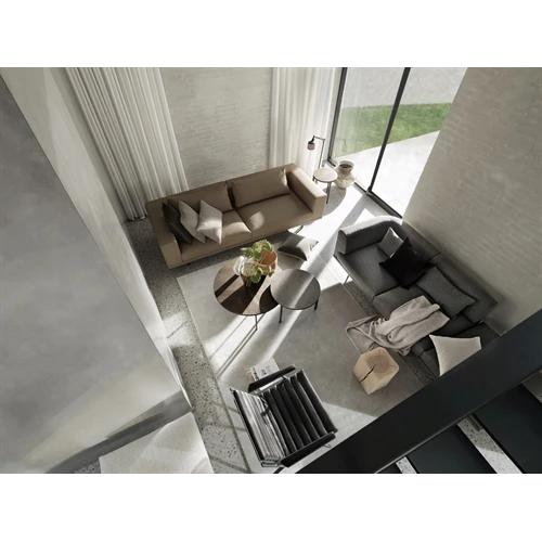 Photo of 144 Wool/bamboo Rug 170x240 Cm - Light Grey