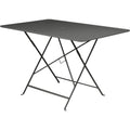 Thumbnail photo of Bistro Table 117 x 77 cm, Liquorice - Outdoor dining table - Black - Metal