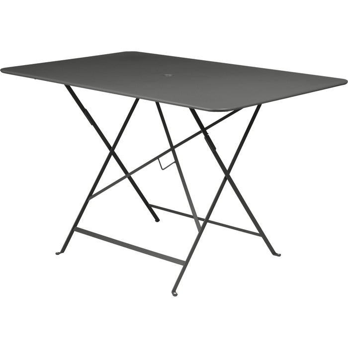 Photo of Bistro Table 117 x 77 cm, Liquorice - Outdoor dining table - Black - Metal