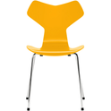 3130 Grand Prix Chair | Lacquered | Chromed Steel Base