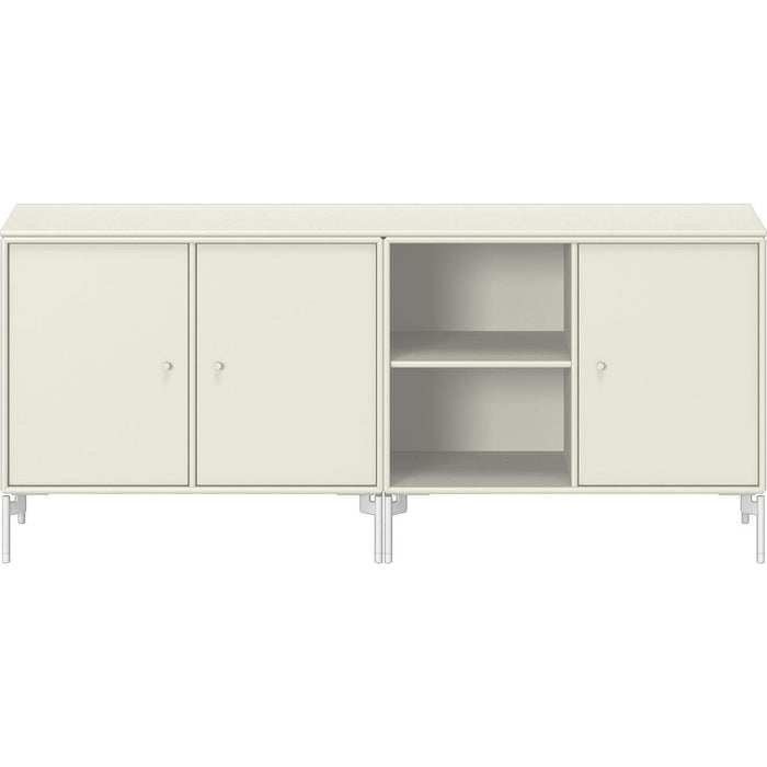 Photo of Save Lowboard - Vanilla / Snow Legs - Sideboards - Peter J. Lassen - Vit - Mdf