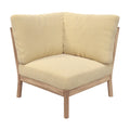 Thumbnail photo of Tradition Corner Module, Honey Yellow, Teak Fsc 100% - Utomhussoffor - Povl B. Eskildsen